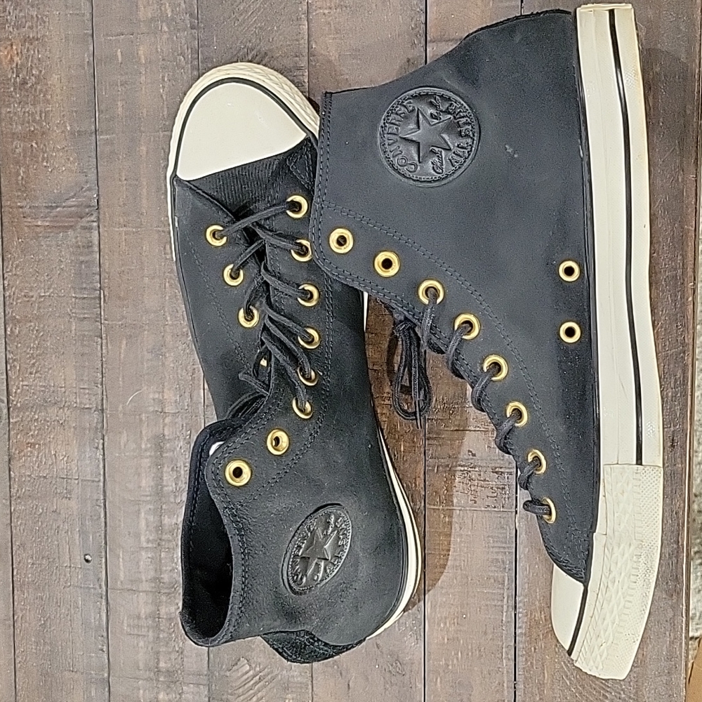 Men's converse high top size 10.5